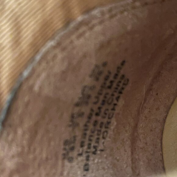 Franco Sarto Black Leather Ankle Boot Orchard Size 9.5 - Picture 11 of 11